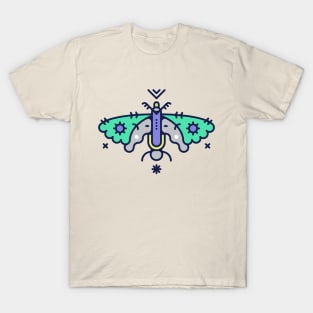 Abstract butterfly illustration T-Shirt